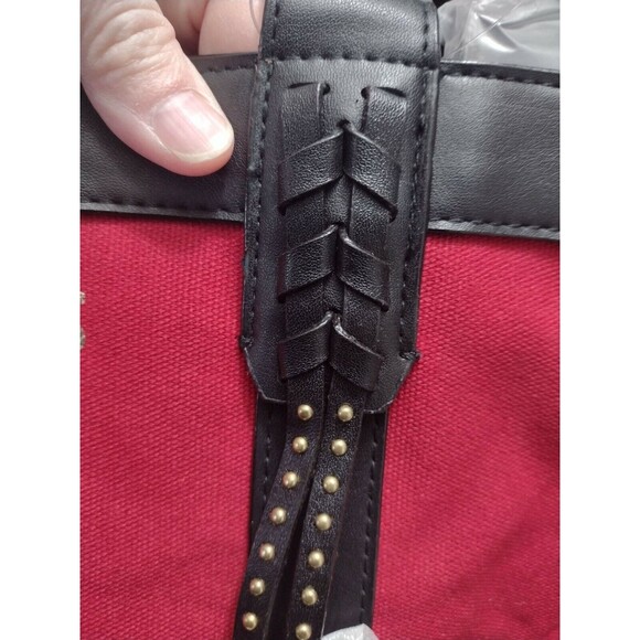 Large red Victoria's Secret tote bag - Picture 5 of 9